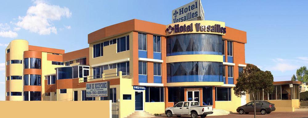 Hotel Versailles Ambato Extérieur photo